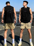 Men's Heavyweight Cotton Sports Tank Top My Store