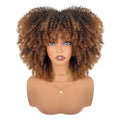 Short Curly Synthetic Wigs My Store