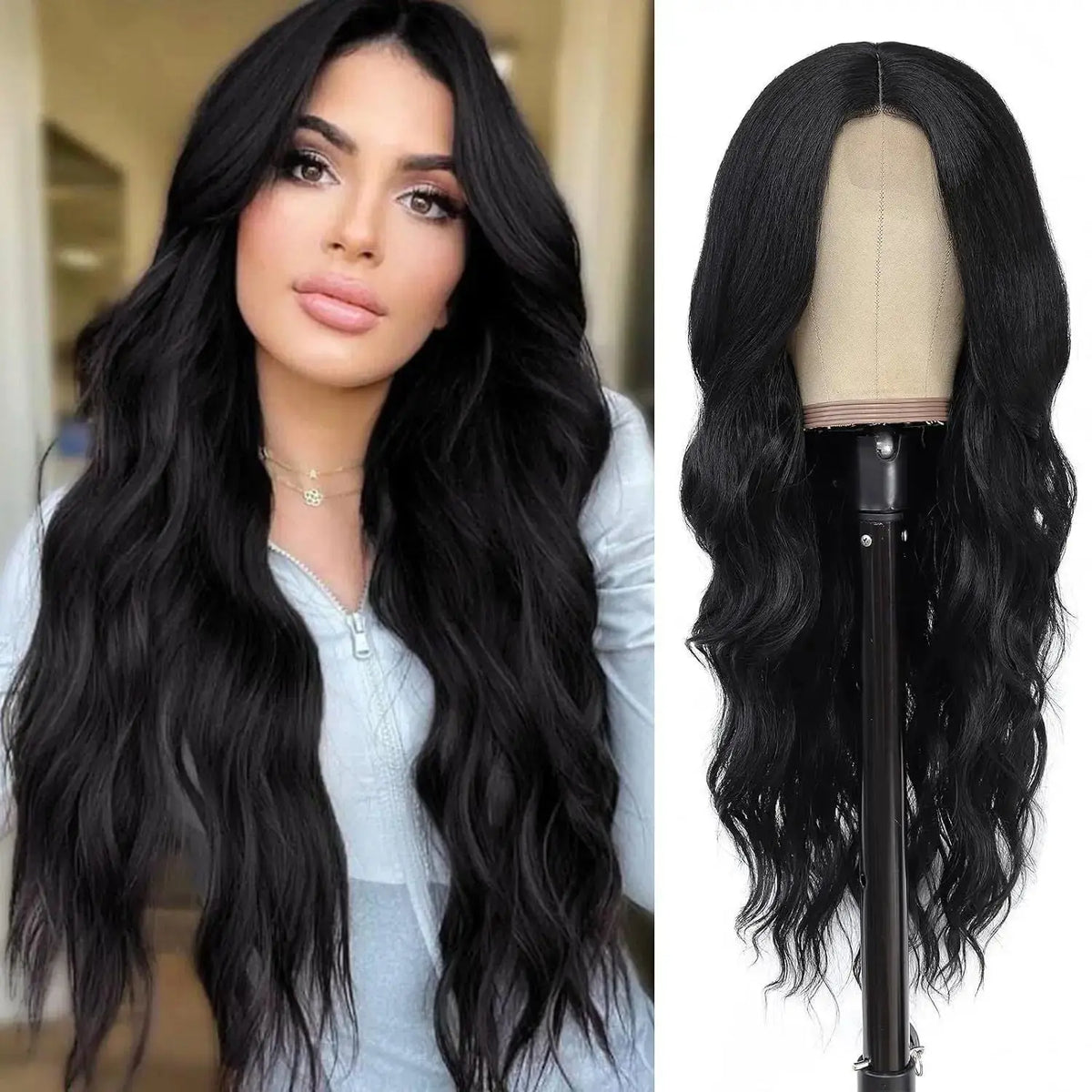 Synthetic hair wigs My Store