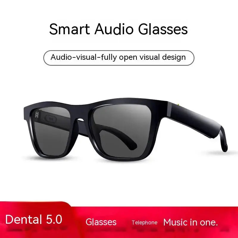Smart Glasses Black Technology Headset Bluetooth Sunglasses Velmora