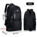 Large Backpack Men's Large Travel Backpack Women's Travel Mountaineering Outdoor Large-capacity Luggage Backpack My Store