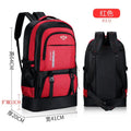 Large Backpack Men's Large Travel Backpack Women's Travel Mountaineering Outdoor Large-capacity Luggage Backpack My Store