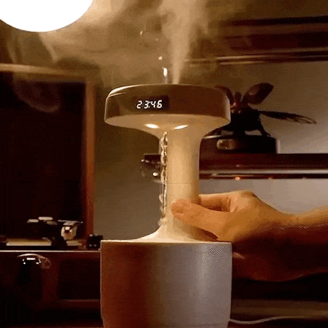 Anti Gravity Water Drop Humidifier Cato Collection