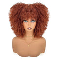 Short Curly Synthetic Wigs My Store