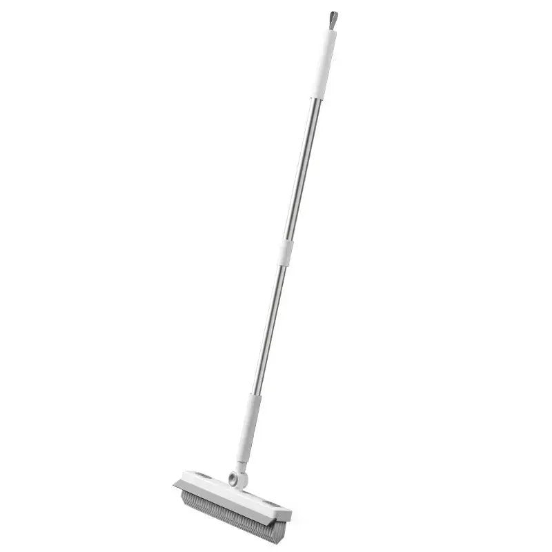 Long Handle Multi-Surface Floor Brush With Squeegee My Store