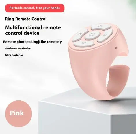 Bluetooth Selfie Ring Camera Velmora