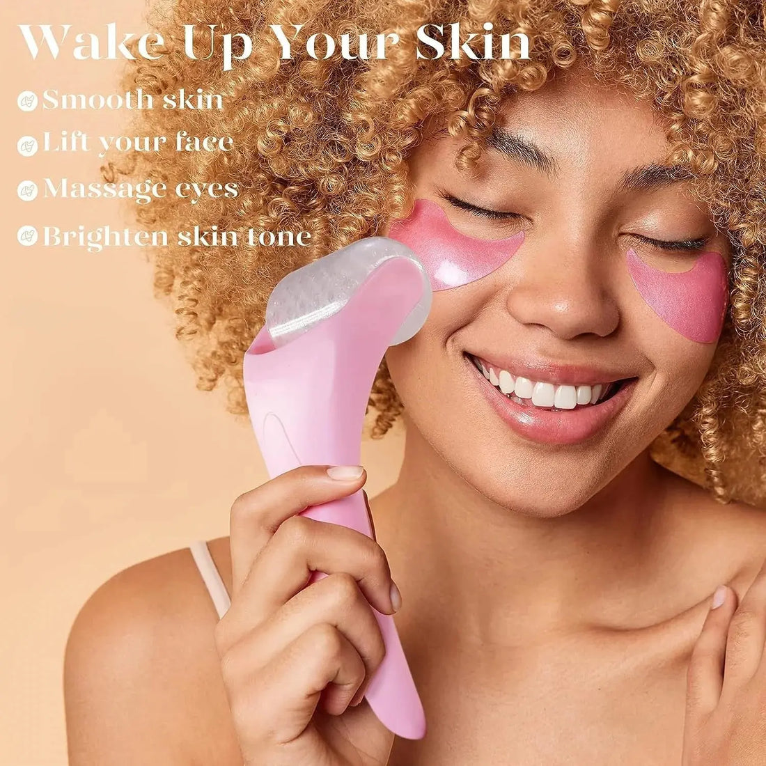 Facial Ice Head Roller Massage Cato Collection