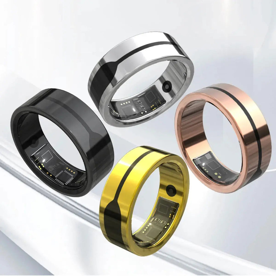 Smart Waterproof Bluetooth Sports Health Ring Velmora
