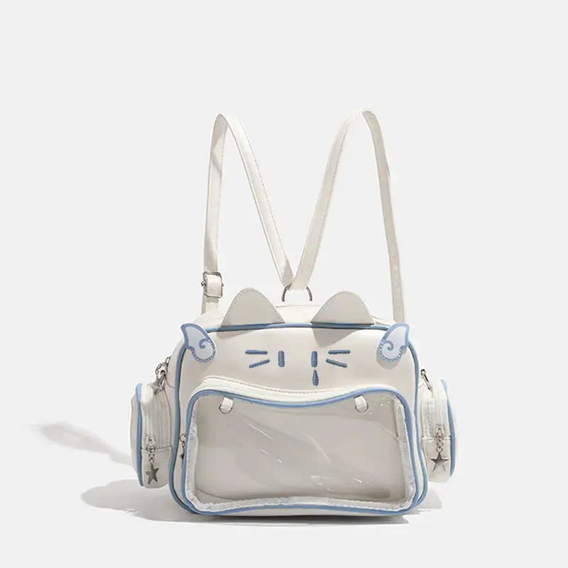 Mechanical Cat Pattern Tote Bag My Store