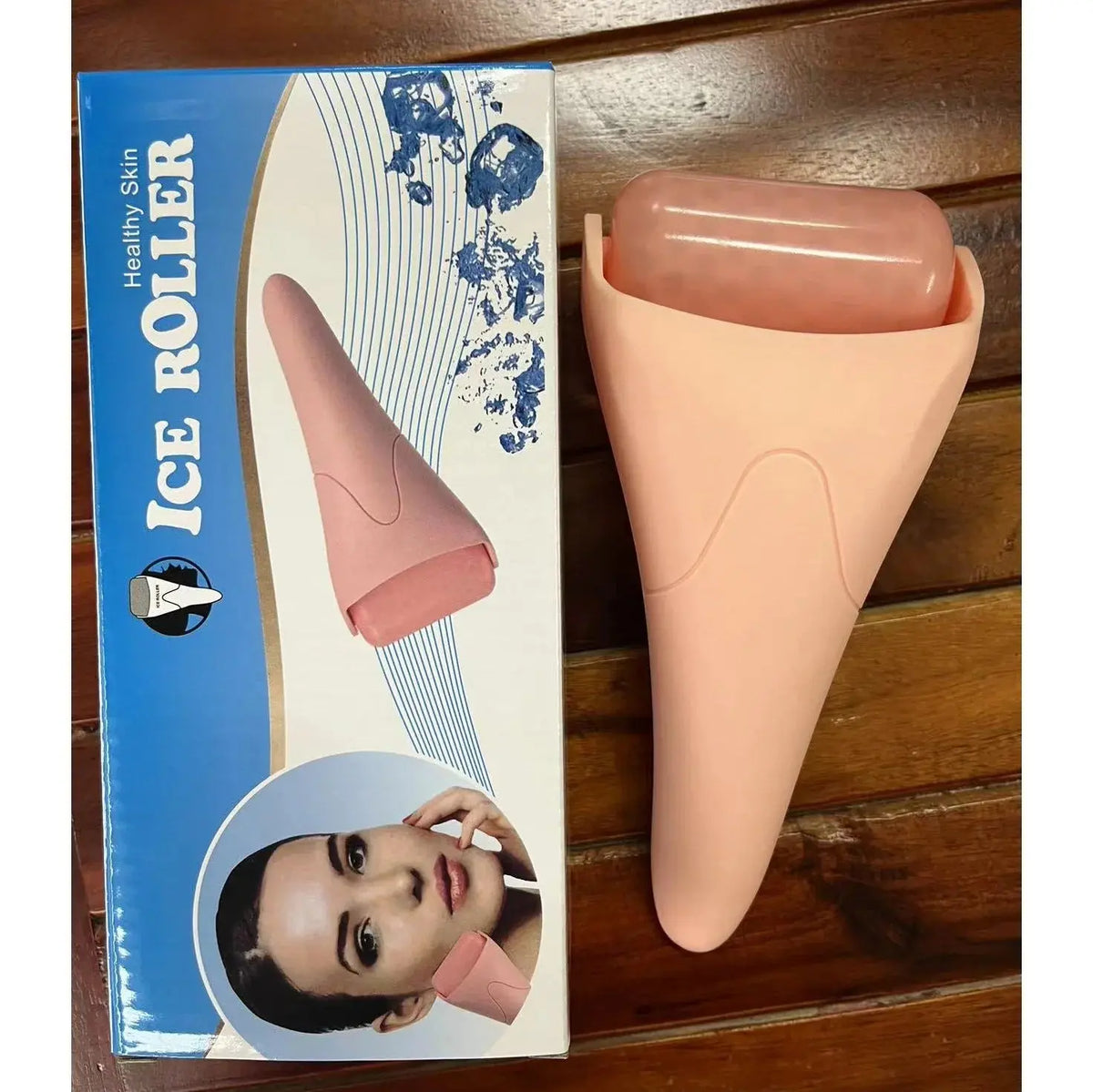 Facial Ice Head Roller Massage Cato Collection