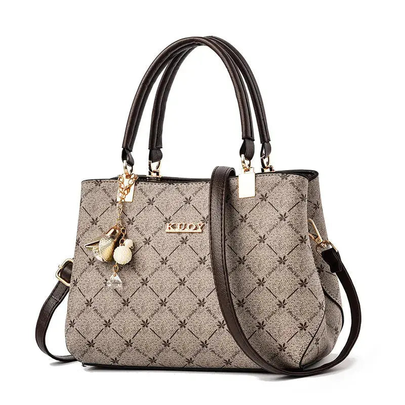 Elegant Large Capacity Womens Tote Handbag My Store