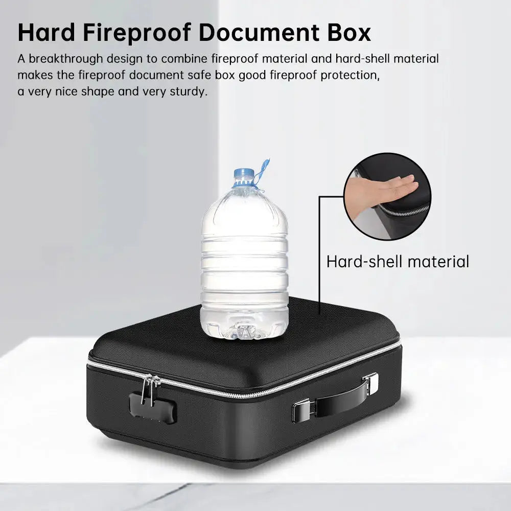 Waterproof Fireproof Document Storage Bag My Store