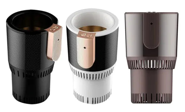 2 in 1 Electric Car Cup Holder Velmora