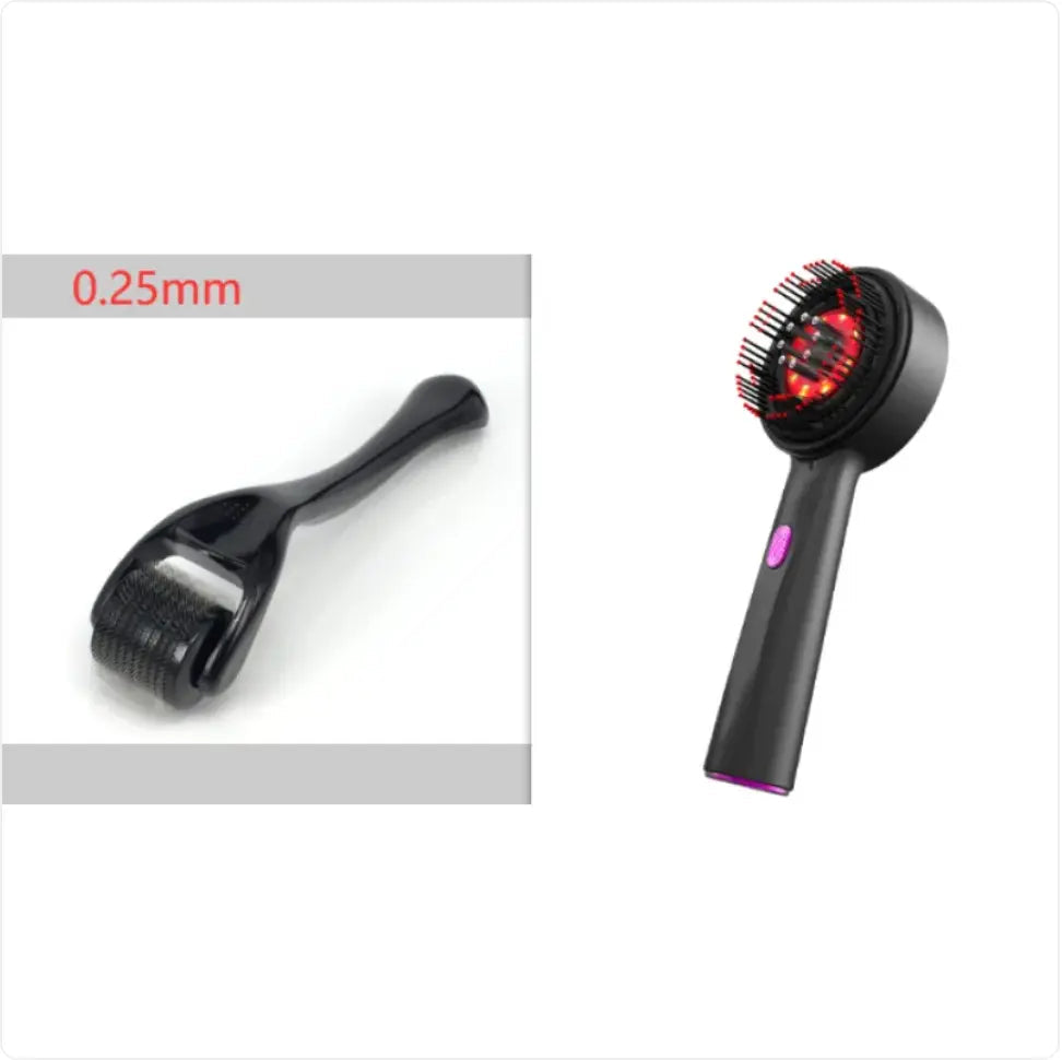 Electric Massage Hair Comb Velmora