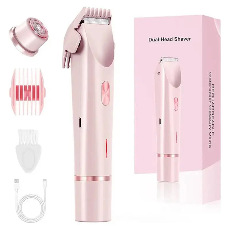 Rechargeable Waterproof Women's Electric Shaver My Store