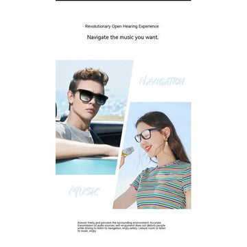 Smart Glasses Black Technology Headset Bluetooth Sunglasses Velmora