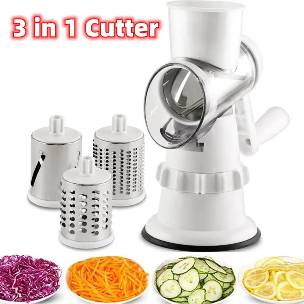 3 In 1 Vegetable Slicer Cato Collection