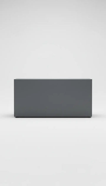 Stoneware Mug Set In Matte Black Velmora