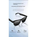Smart Glasses Black Technology Headset Bluetooth Sunglasses Velmora