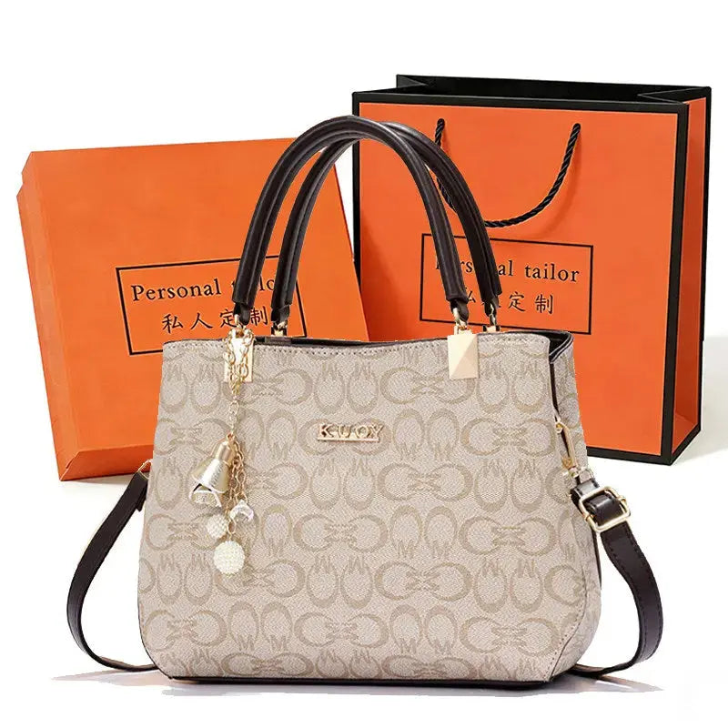 Elegant Large Capacity Womens Tote Handbag My Store