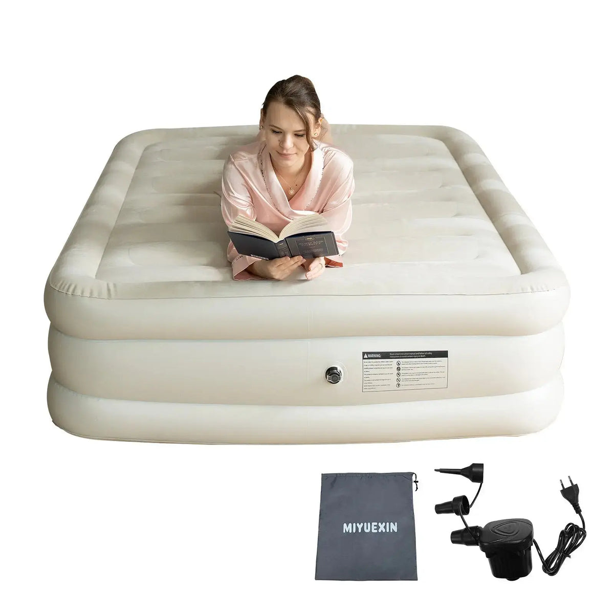 Double Automatic Inflatable Mattress My Store