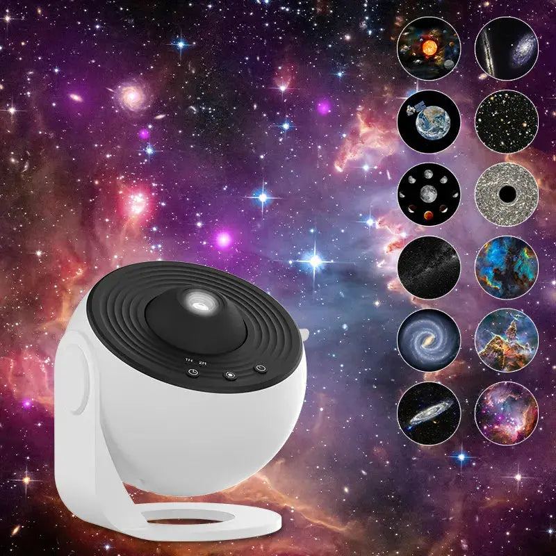 Night Light Galaxy Projector Cato Collection
