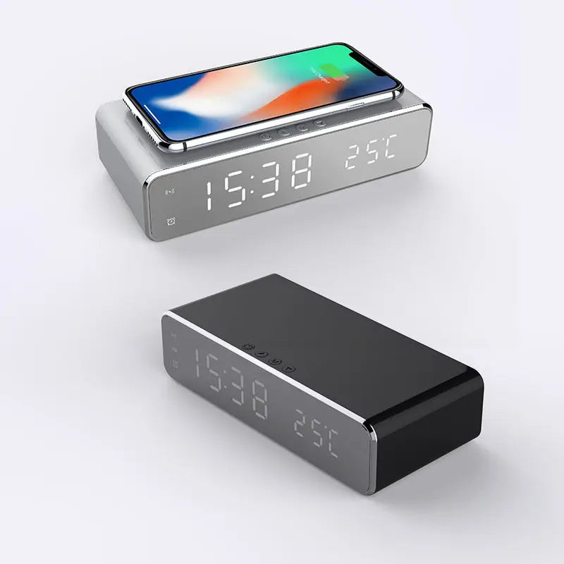 LED Electric Alarm Clock r Cato Collection