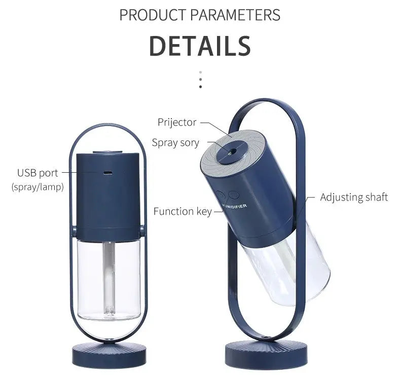 Magic Shadow USB Air Humidifier Cato Collection