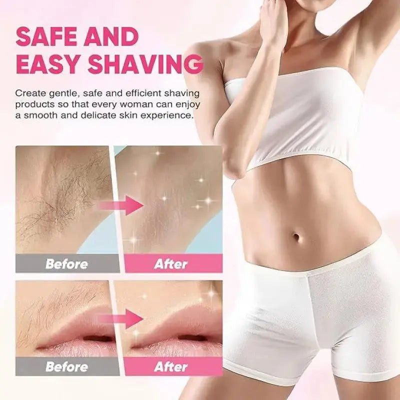 Rechargeable Waterproof Women's Electric Shaver My Store