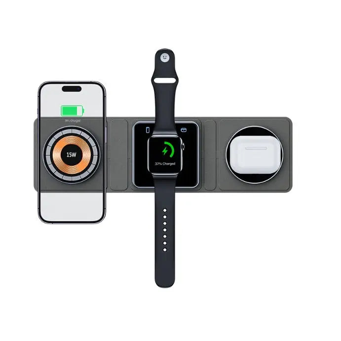 3 IN 1 Magnetic Wireless Charger Cato Collection