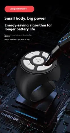 Bluetooth Selfie Ring Camera Velmora