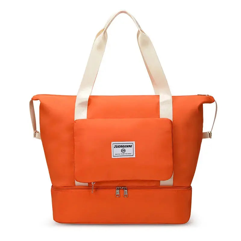Short-distance Exercise Fitness Bag Dry And Wet Separation Travel Bag Large-capacity Handbag Boarding Bag Outdoor Luggage Storage Bag My Store