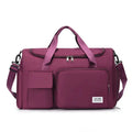 New Portable Travel Bag Dry And Wet Separation Swimming Sports Fitness Bag Short Business Trip Lightweight Luggage Bag Yoga Bag My Store