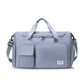 New Portable Travel Bag Dry And Wet Separation Swimming Sports Fitness Bag Short Business Trip Lightweight Luggage Bag Yoga Bag My Store