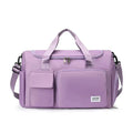 New Portable Travel Bag Dry And Wet Separation Swimming Sports Fitness Bag Short Business Trip Lightweight Luggage Bag Yoga Bag My Store