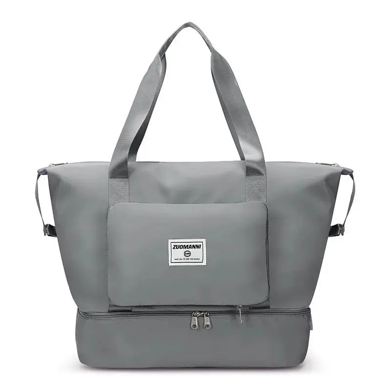 Short-distance Exercise Fitness Bag Dry And Wet Separation Travel Bag Large-capacity Handbag Boarding Bag Outdoor Luggage Storage Bag My Store