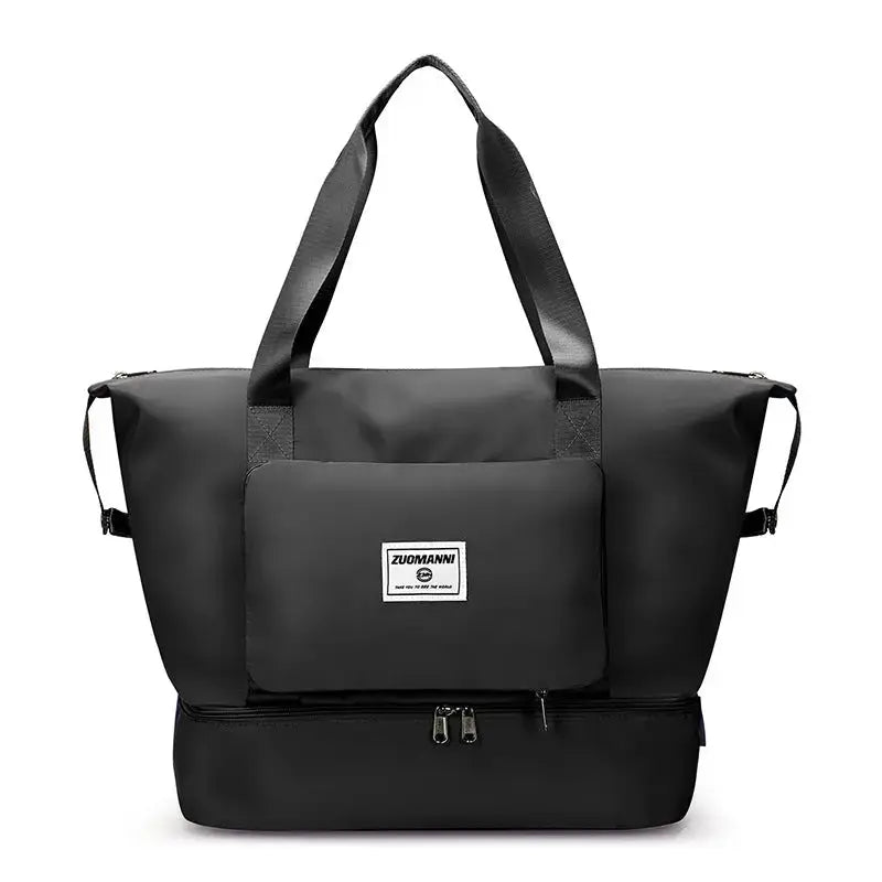 Short-distance Exercise Fitness Bag Dry And Wet Separation Travel Bag Large-capacity Handbag Boarding Bag Outdoor Luggage Storage Bag My Store