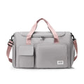 New Portable Travel Bag Dry And Wet Separation Swimming Sports Fitness Bag Short Business Trip Lightweight Luggage Bag Yoga Bag My Store