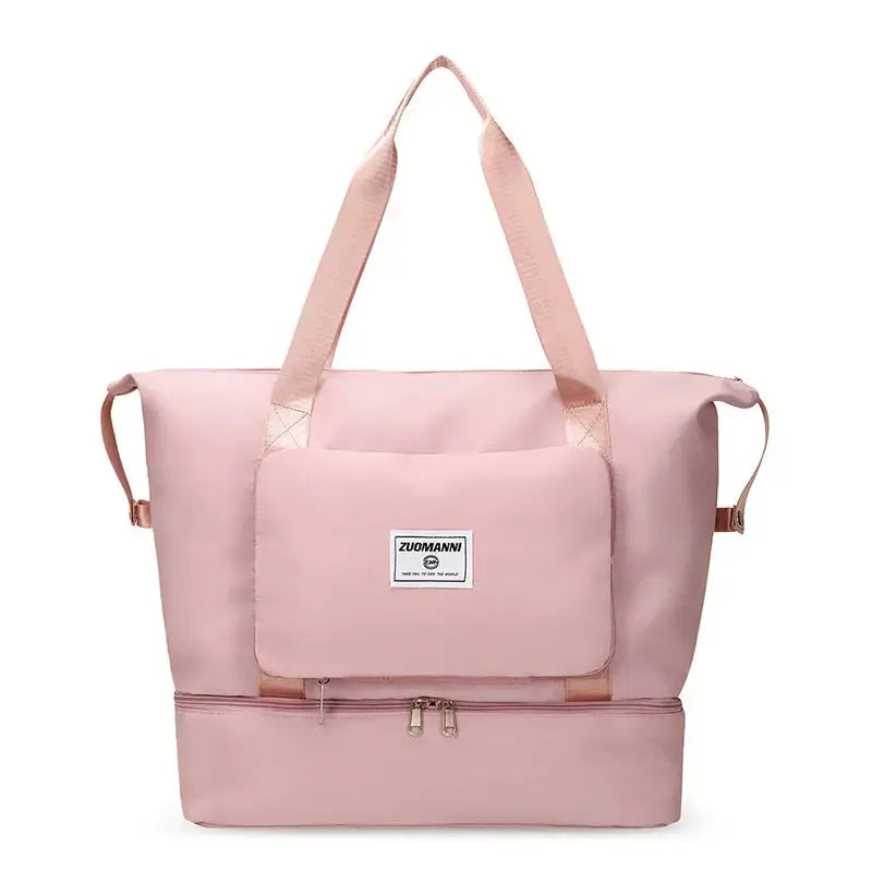 Short-distance Exercise Fitness Bag Dry And Wet Separation Travel Bag Large-capacity Handbag Boarding Bag Outdoor Luggage Storage Bag My Store