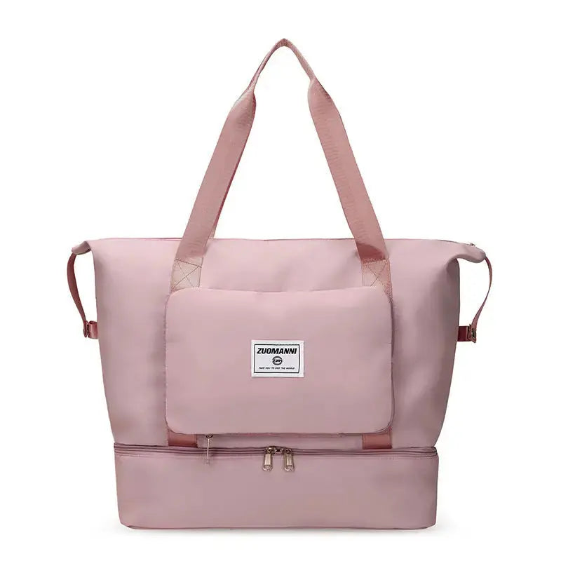 Short-distance Exercise Fitness Bag Dry And Wet Separation Travel Bag Large-capacity Handbag Boarding Bag Outdoor Luggage Storage Bag My Store
