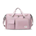 New Portable Travel Bag Dry And Wet Separation Swimming Sports Fitness Bag Short Business Trip Lightweight Luggage Bag Yoga Bag My Store