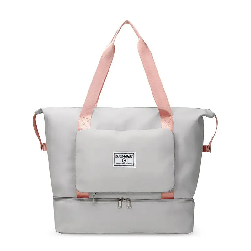 Short-distance Exercise Fitness Bag Dry And Wet Separation Travel Bag Large-capacity Handbag Boarding Bag Outdoor Luggage Storage Bag My Store