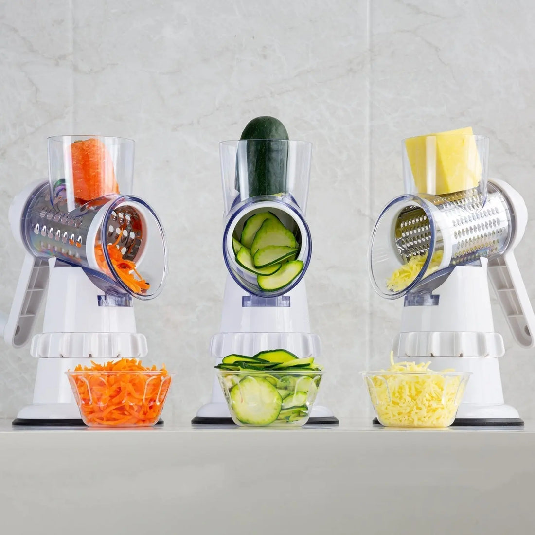 3 In 1 Vegetable Slicer Cato Collection
