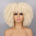 Short Curly Synthetic Wigs My Store