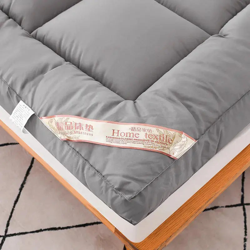 Feather Velvet Mattress for Single and Double Beds My Store