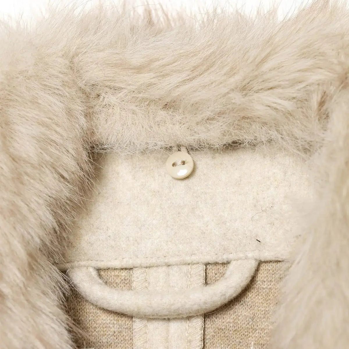 Womens Faux Fur Collar Coat My Store