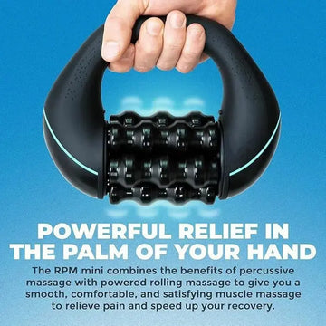 Rolling Wheel Percussion Massager My Store