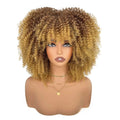 Short Curly Synthetic Wigs My Store