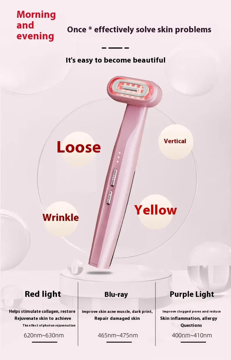 Electric Eye Beautification Instrument: Micro-current Lifting Inductive Therapeutical Device Velmora