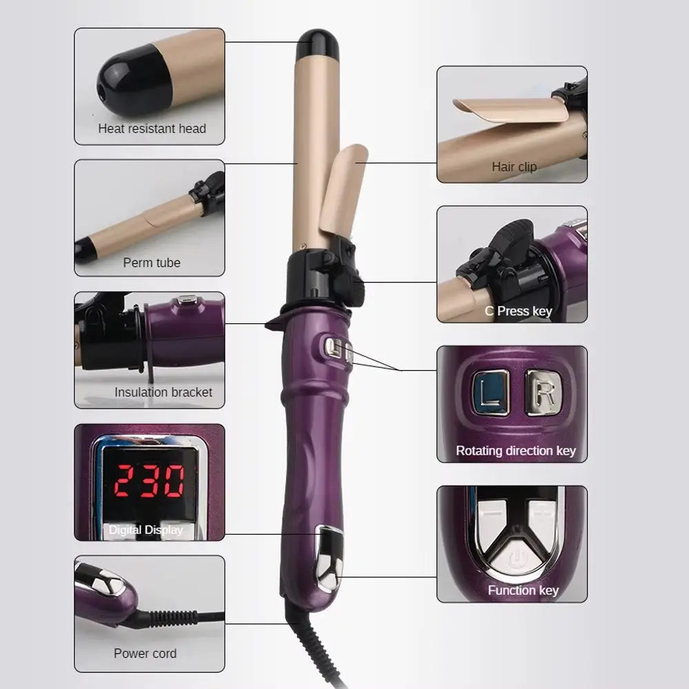 Automatic Electric Curling Rod Cato Collection